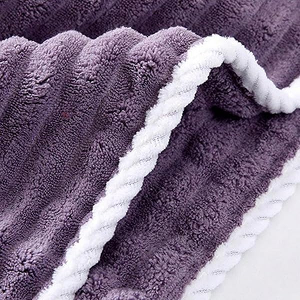 SK STUDIO ULTRA SOFT TOWEL SET – 2 EXTRA LARGE BATH TOWELS 2 HAND TOWELS 2 WASHCLOTHS – MICROFIBER HIGHLY ABSORBENT TOWEL FOR FITNESS, BATHROOM, SPORTS, YOGA, PINK