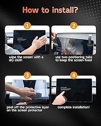 (2Pcs) 2025 Camry Anti-Reflection Screen Protector
