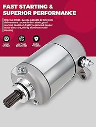 Starter & Relay for Polaris Sportsman 500
