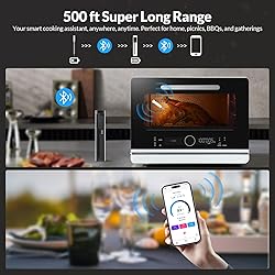 Wireless Bluetooth Meat Thermometer, Standalone