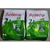Anlene Plain Vanilla Powdered Milk Drink 300g, Pack of 2