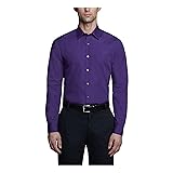 Van Heusen Men's Dress Shirt Fitted Poplin