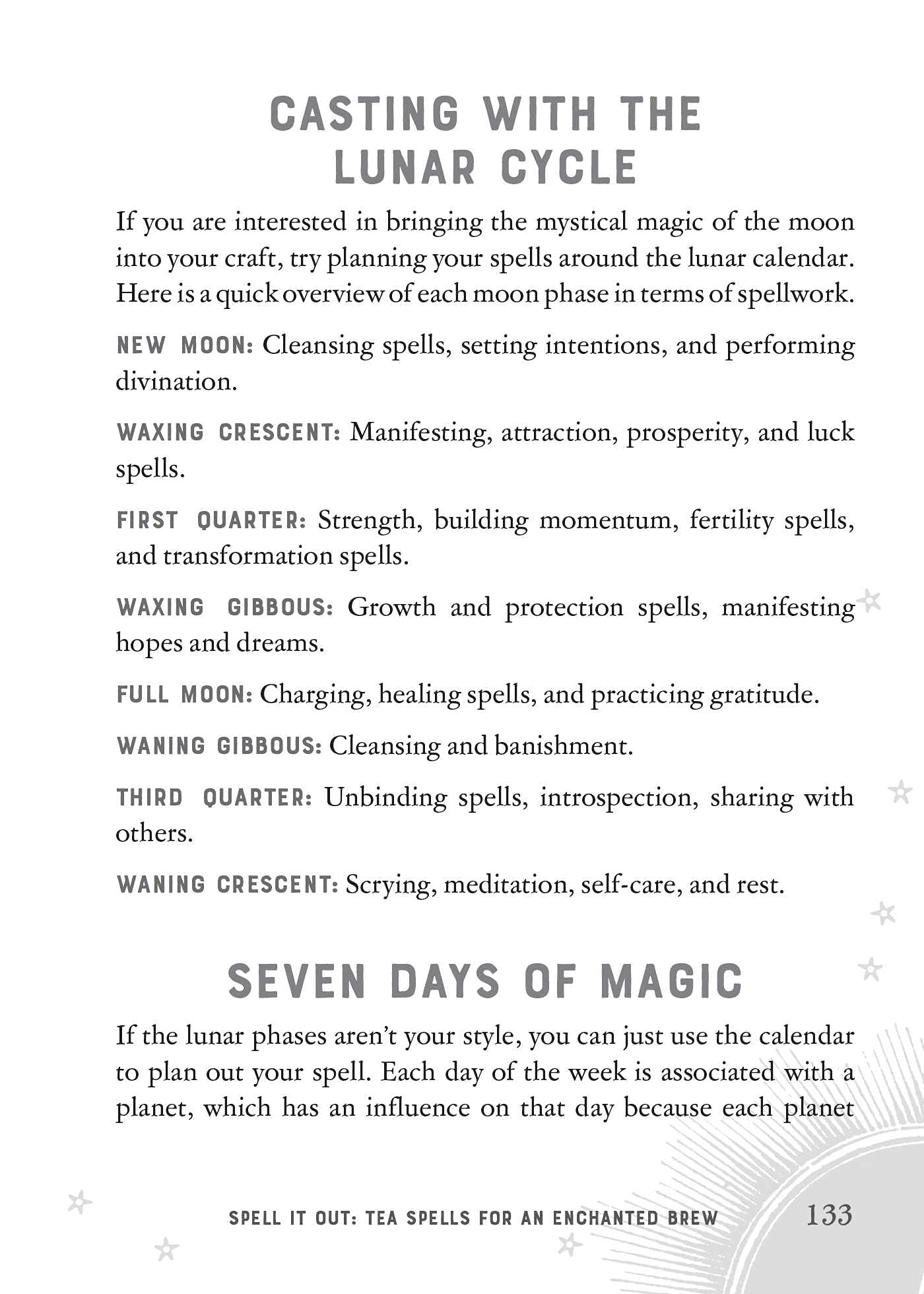 Herbal Tea Magic for the Modern Witch: A Practical Guide to Healing Herbs, Tea Leaf Reading, and Botanical Spells (Books for Modern Witches)