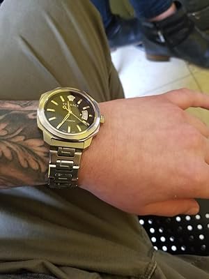 versace dylos automatic watch