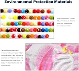 Lidiper 5D Diamond Painting Kit Elephant 30x40cm DIY Full Drill Crystal view 5