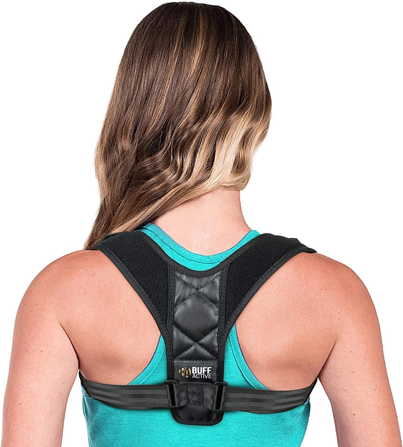 Figure 8 Posture Corrector | Invisible Shoulder Posture Strap for Men & Women | Effective Shoulder Corrector for Posture Brace | Discreet Clavicle Posture Support Rehab & Alignment Shoulders