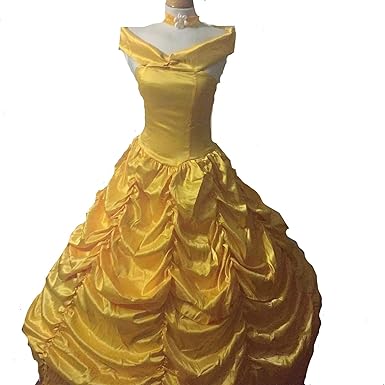 belle fancy dress adults