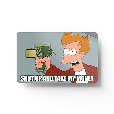 Buy Hk Studio Card Sticker With Funny Meme Removable Vinyl Sticker For Credit Debit Transportation Card Key Card Skin Protecting And Personalizing Bank Card No Bubble Slim Waterproof Card