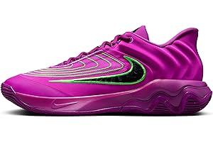 Giannis Immortality 4 Basketball Shoes (FQ3680-501, Hyper Violet/Green Strike/Bold Berry/Black)