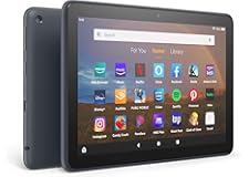 Amazon Fire HD 8 Plus tablet, HD display, 32 GB, (2020 release), our best 8" tablet for portable entertainment, Slate