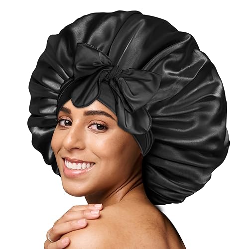 BONNET QUEEN Silk Bonnet for Sleeping Satin Bonnet Hair Bonnets