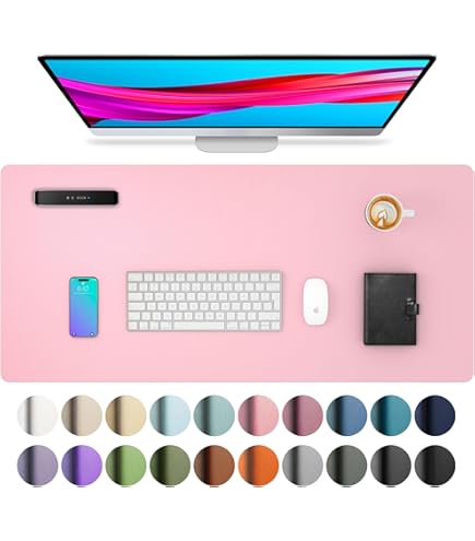 BelugaDesign Axolotl Desk Mat, Kawaii Cute Anime Cartoon Keyboard PC - View #8