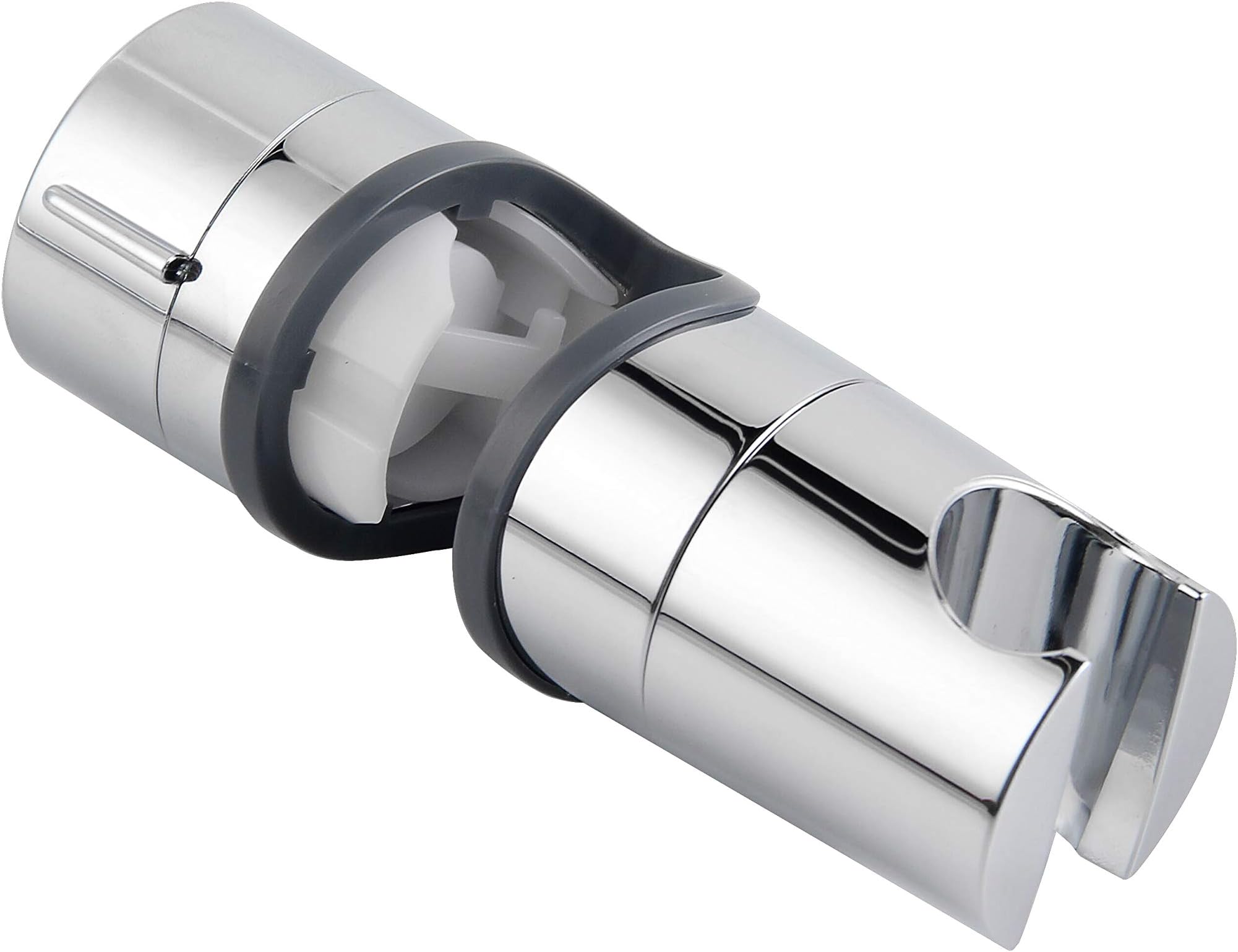 Kelica Replacement Hand Shower Bracket for Slide Bar Adjustable 18-25MM O.D, Chrome Plated