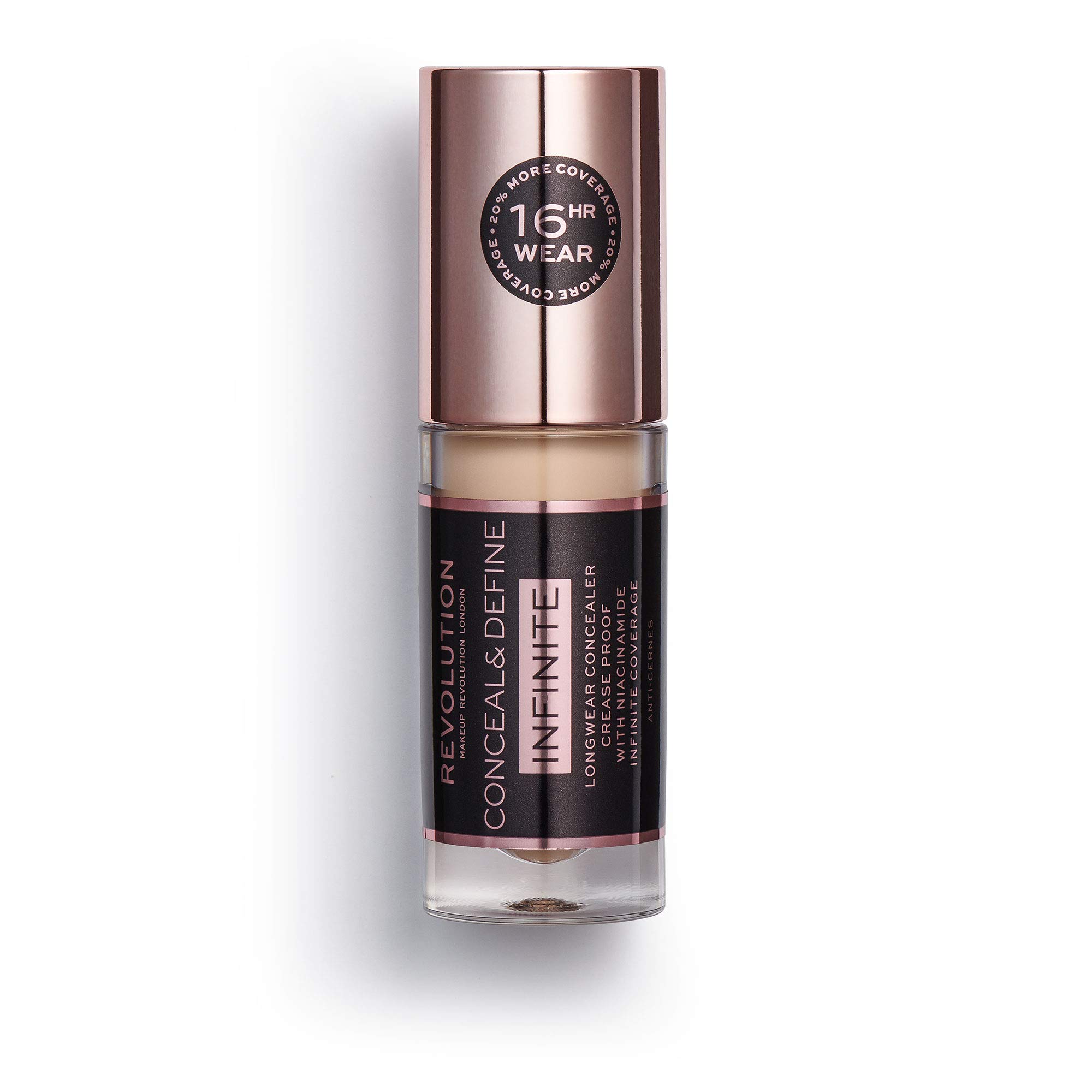 Makeup Revolution, Infinite, Concealer, C5.5, 5ml