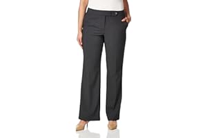 Calvin Klein Straight-Leg Classic Business Casual Pants for Women