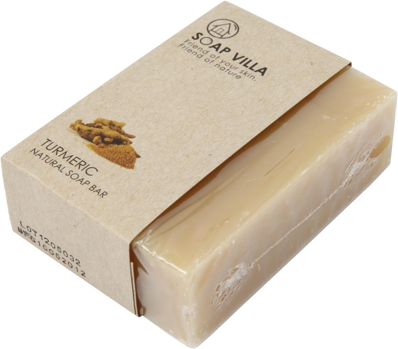 Soap Villa Natural Soap Classic Series-bar Turmeric