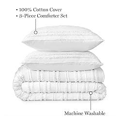MARTHA STEWART London Stripe Chenille King Size