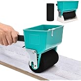 Singring Portable Glue Applicator Roller Woodworking Glue Spreader Adjustable Glue applicator for Work Wooden DIY Coating (6 inch)
