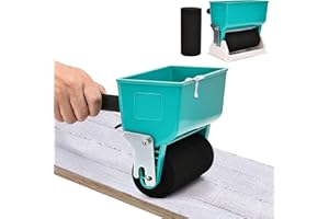 Singring Portable Glue Applicator Roller Woodworking Glue Spreader Adjustable Glue applicator for Work Wooden DIY Coating (6 inch)