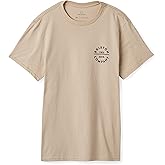 Brixton Mens Pledge Long Sleeve Standard T-Shirt