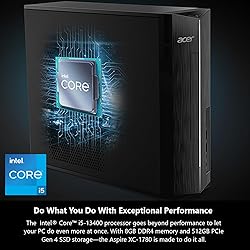 acer Aspire XC-1780-UA91 Desktop | Intel Core