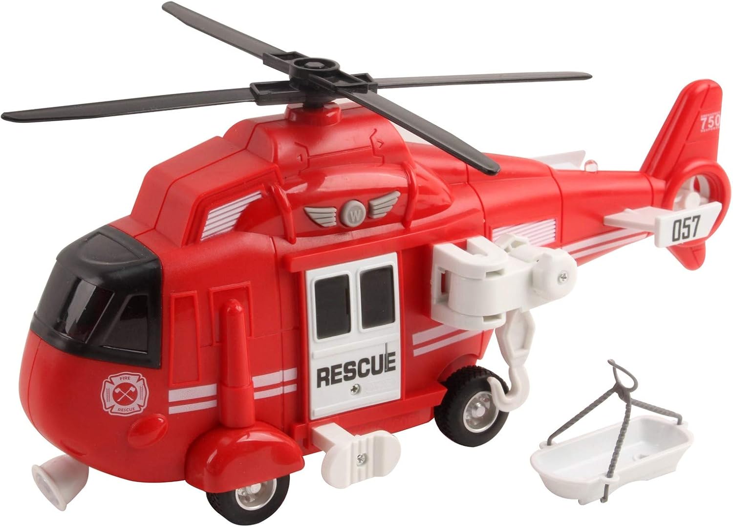 fire helicopter toy