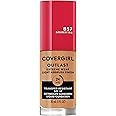 Covergirl Outlast Extreme Wear 3-in-1 Full Coverage Liquid Foundation, SPF 18 Sunscreen, Golden Tan, 1 Fl. Oz.