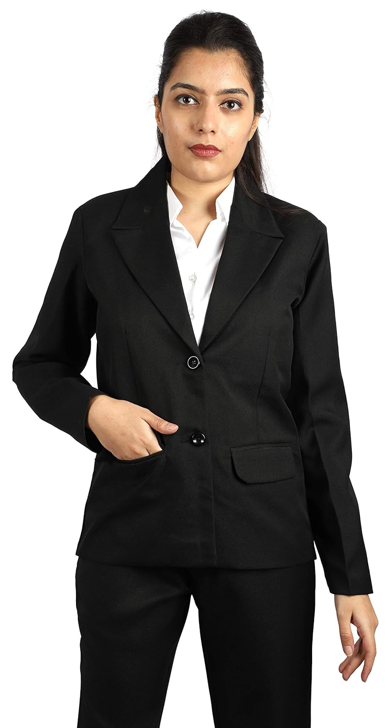 romano women's regular fit trouser suit