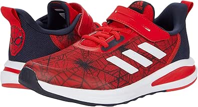 adidas Unisex-Child Fortarun Spiderman Elastic Running Shoe | Sneakers -  Amazon.com