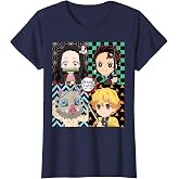 Demon Slayer: Kimetsu no Yaiba Tanjiro Inosuke Zenitsu Cute T-Shirt