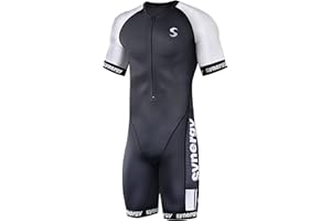 Synergy Triathlon Tri Suit - Men's Elite Short Sleeve Trisuit