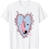 Official Olivia Rodrigo Heart Swing Photo T-Shirt