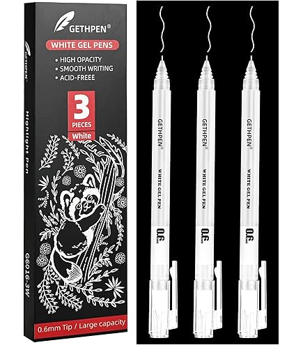 白玉筆架 Amazon.com: Kuretake ZIG White Brush Pen : Office Products