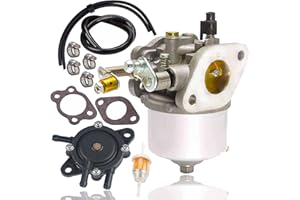 FYANGE 295cc Carburetor+Fuel Pump for EZ-GO Marathon Medalist TXT 4-Cycle Golf Carts 1991-up with 295cc Engines 26645-G01, 26645-G03, 26645-G04, 72558-G02, 72558-G03, 26726-G01, 26727-G01, 603901 17553,New