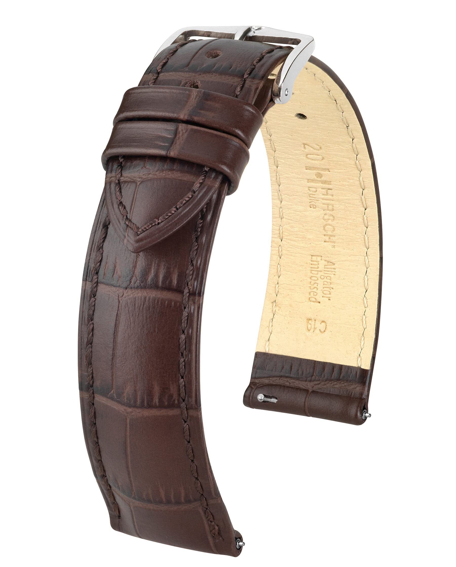 Hirsch Strap Duke L 01028010-2-26 (Bandbreedte: 26 mm)
