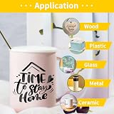 IModeur Glossy Black Permanent Vinyl Roll 30.5x152.5 cm for DIY Mugs Laptops view 5