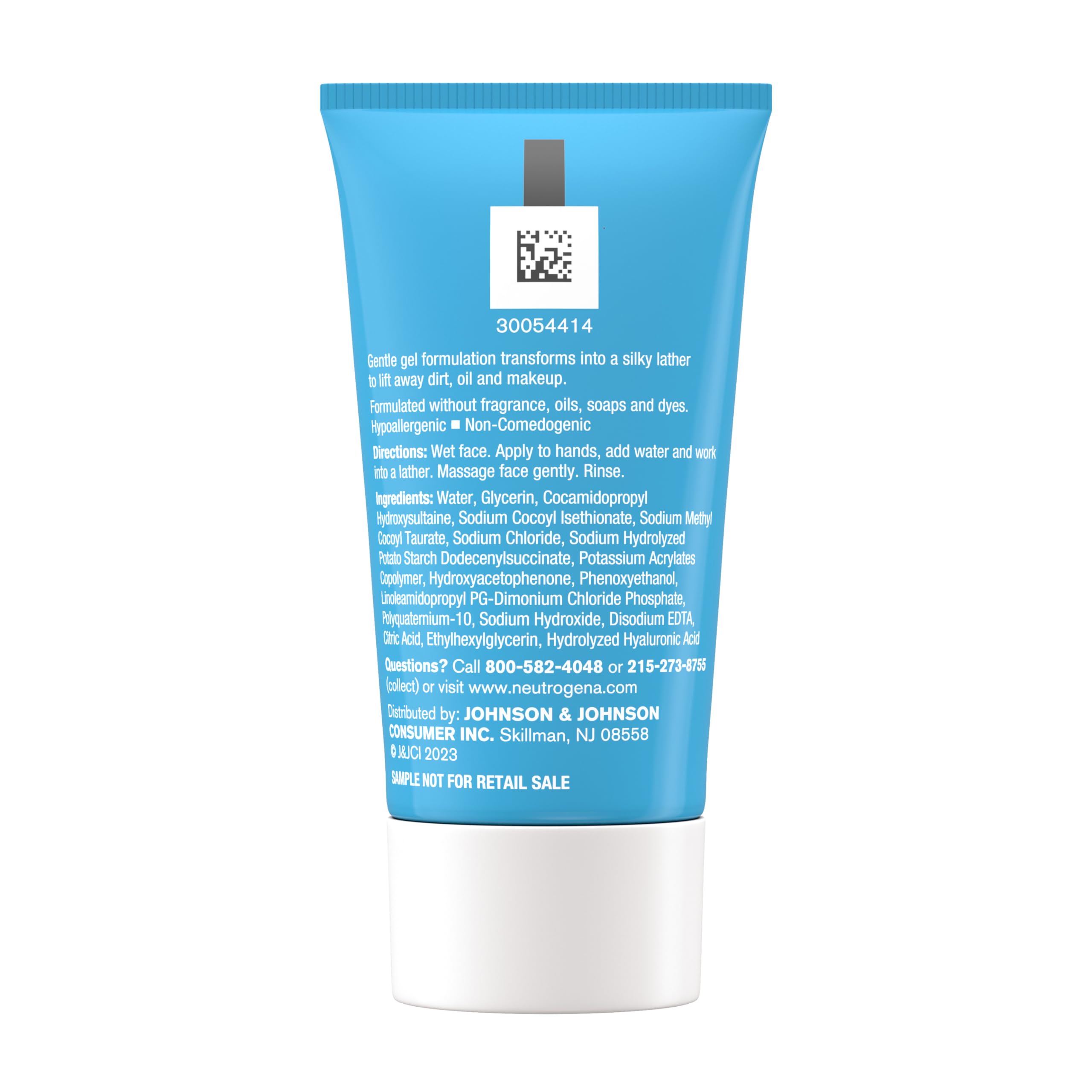 Neutrogena Hydro Boost Skincare Set, Hydro Boost Fragrance Free Gel Cream Face Moisturizer, 1.7 fl oz, & Trial Size Hydro Boost Fragrance Free Hydrating Gel Facial Cleanser, 0.5 fl oz