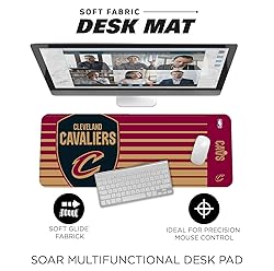 SOAR NBA Multifunctional Desk Mat for