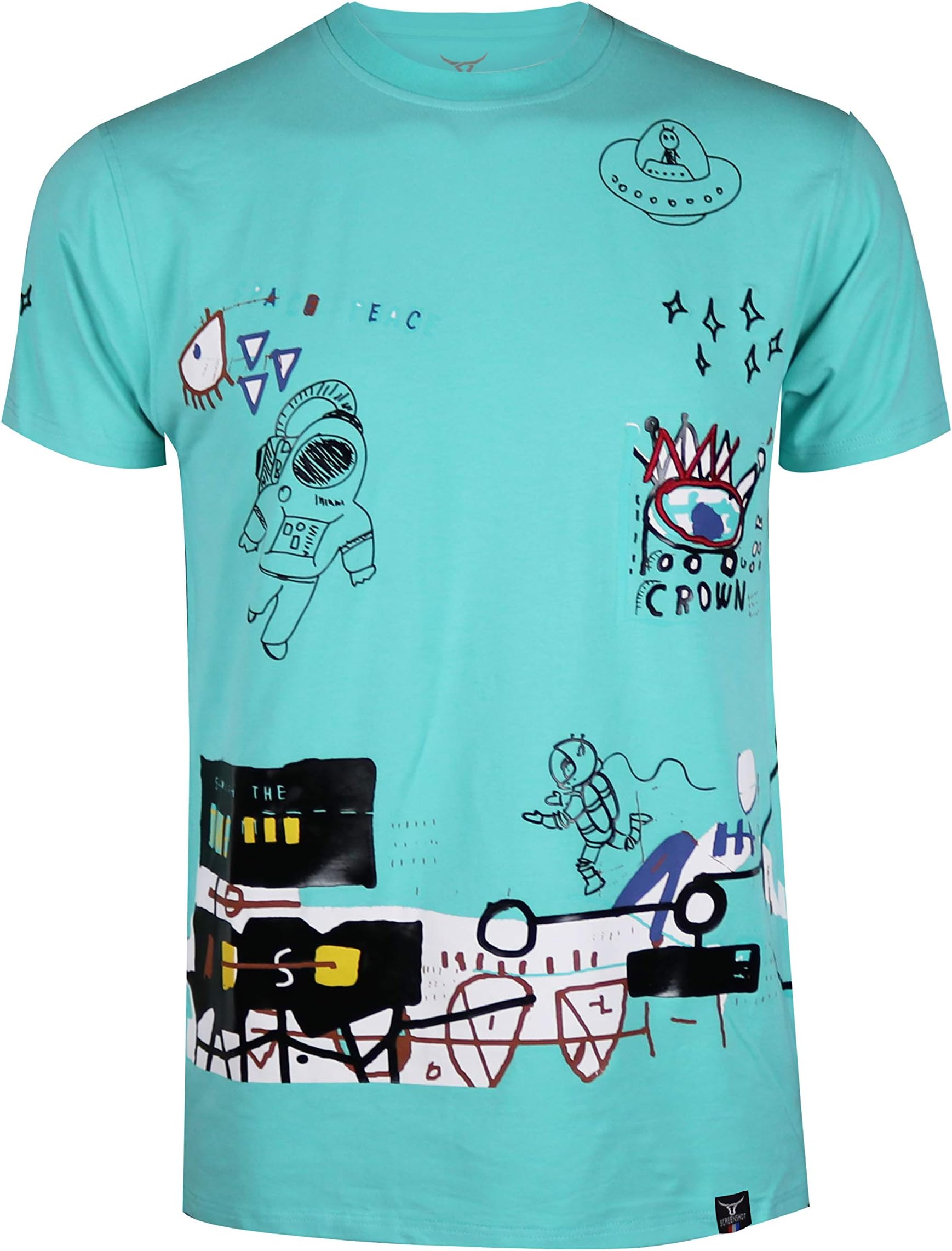 SCREENSHOTScreenshotbrand Mens Hipster Hip-Hop Premiun Tees - Stylish Longline Latest Fashion T-Shirts