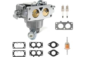 RYTIME 792295 796997 Carburetor 796258 CARB Compatible With B S 796227 796663 796227 V-Twin 20Hp 21Hp 23Hp 24Hp 25Hp Engines replacement 40G777 40H777 44M777 44P777 Lawn Mower