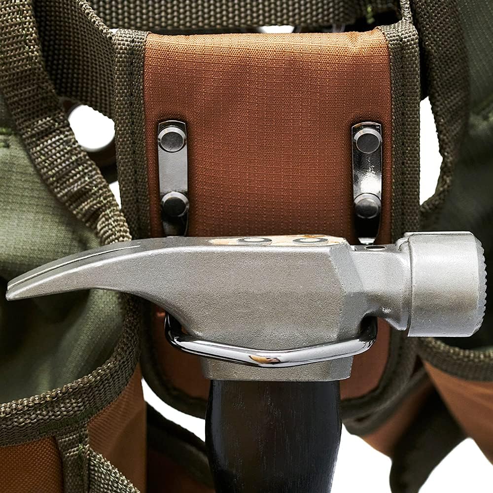 Bucket Boss - Builder’s Tool Belt, Tool Belts - Original Series (50200), Brown - Tool Belts - 