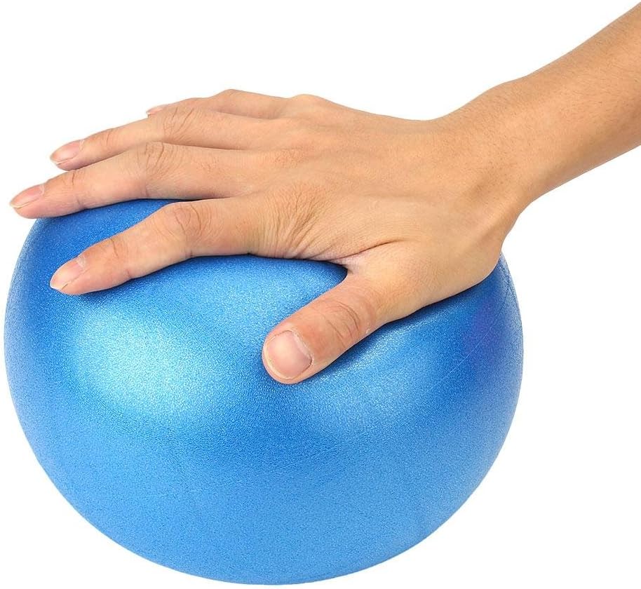 Vessos 25cm Mini Yoga Ball Fitness Birthing Stability Balance Ball Home