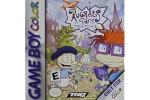 Rugrats In Paris: The Game - Game Boy Color