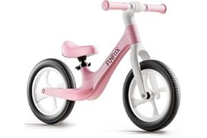 FUNFITX Toddler Balance Bike for 2 to 5 Year Old - Baby Bikes for 2 3 4 5 Years Old Kids - Toddlers Bicycle No-Pedal for Under 6 Age Boy Girl - Training Toys Cycle Outdoor Birthday Gifts for Boys Girls