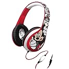 Mickey Over-the-Ear Headphones with Volume Control Refresh (Di-M40MY)