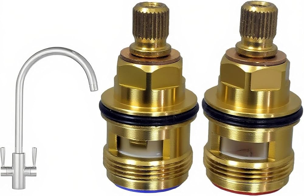 Seawhisper Ceramic Disc Cartridges Tap Valve 1/2" BSP Replacement 3308R