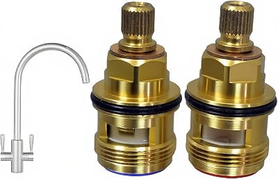 Seawhisper Ceramic Disc Cartridges Tap Valve 1/2" BSP Replacement 3308R