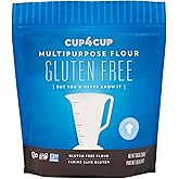 Cup4Cup Multipurpose Flour, 3 Pounds, Certified Gluten Free Flour, 1:1 All Purpose Flour Substitution, Non-GMO, Kosher, Made 