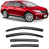 Voron Glass Extra Durable Rain Guards for Toyota
