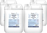 Ocean Free 70% Alcohol Hand Sanitiser Gel 4x5L UK Made Medical Grade